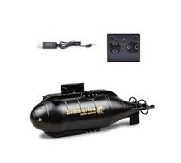 Mini RC giocattolo sottomarino radiocomandato 6 CH, perfetto per l'uso in vasche da bagno, acquari, stagni (blu)