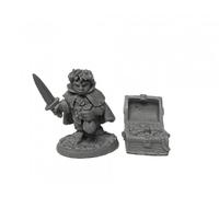 Mini - Reaper Bones USA 07004 Stitch Thimbletoe (Halfling Rogue)