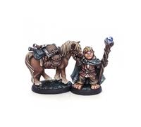 Mini - Reaper Bones USA 30199 Dobbin & Boulder (2ct)