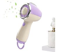 Mini Rechargeable Air Cooler Handheld Travel Pocket Fan Quiet Device