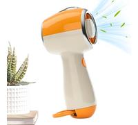 Mini Rechargeable Air Cooler Handheld Travel Pocket Fan Quiet Device