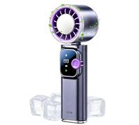 Mini Rechargeable Fan, Portable Cooling Fan, Travel Hand Fans