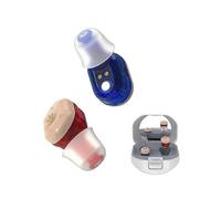 Mini Rechargeable Inner Ear Type Hearing Device Sound Amplifier Stable Transmission Noise Reduction with Rechargeable Base