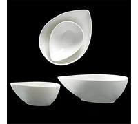 Mini Recipiente Ø 10X7,2X4,1 Cm Bianco Porcellana - 12 Unità