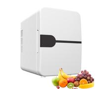 Mini refrigeratore auto - 6L Thermal and Cool Car Freezer, Portable Electric Cooler, 12V DC 220V AC | Travel Fridge for Home, Cars, RVs, Trucks, Road Trip, Campeggio, Fishing, Skincare, Beverages