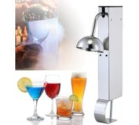 Mini refrigeratore di vetro CO2 - Froster Maker istantaneo per birra, cocktail e bevande miste, si congela rapidamente a -45 °C, ideale per bar e ristoranti