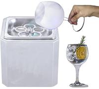 Mini refrigeratore di vetro CO2 - Froster Maker istantaneo per birra, cocktail e bevande miste, si congela rapidamente a -45 °C, ideale per bar e ristoranti