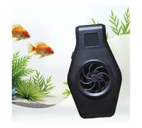 Mini refrigeratore per acquario, ventola di raffreddamento per rettili,