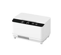 Mini refrigeratore per insulina, mini frigo portatile, doppio strato, design di grande capacità, scatola di medicina di refrigerazione per viaggi all'aperto per camera da letto viaggio