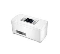 Mini refrigeratore per insulina, scatola refrigerata, 10400 mAh, batteria incorporata, mini scatola di immagazzinaggio freddo portatile per insulina, for Keepin per camera da letto camera da letto