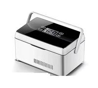 Mini refrigeratori Insulina Cooler Box Refrigeratore di Insulina per la casa e l'automobile da viaggio, frigorifero LED per farmaci touch screen per camera da letto
