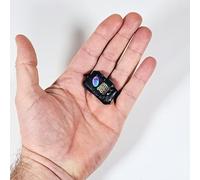 mini registratore audio spia professionale con autonomia fino a 3 giorni di batteria e microfono alta qualità con attivazione vocale (King Spy Voice F61)