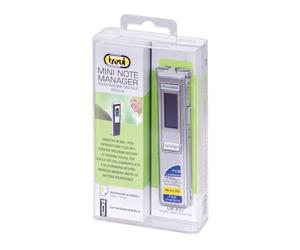 Mini Registratore Digitale Vocale 4GB MICRO SD TREVI DR 437 Mp3 Wav Studio Lavor