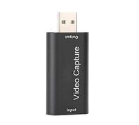 Mini registratore HD, Scheda di acquisizione Audio e Video da HDMI a USB YUV/JPEG per o VLC/OBS/Amcap Game e per Streaming Video Live