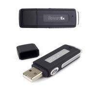 | Mini Registratore Vocale 8GB / 150 Ore USB Audio - Microfono Spia - Cimice - V