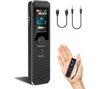Mini Registratore vocale audio professionale registrazione 128GB Con Batteria