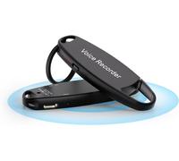 Mini Registratore vocale audio professionale registrazione 64gb WAV MP3 Jack