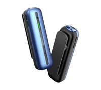 Mini registratore vocale da 16 GB, registratore vocale digitale intelligente con trascrizione e traduzione AI,Traduzione accurata