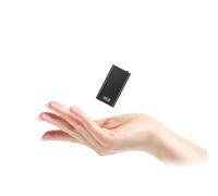 Mini Registratore Vocale H+Y con Attivazione Vocale, Memoria da 8GB, Ricaricabile USB e funzioni MP3, Ideale per Lezioni, Riunioni, Interviste, Fino a 96 ore