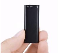 Mini Registratore Vocale Micro Spia Piccolo Recorder Audio Ambientale USB VariGB