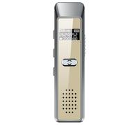 Mini registratore vocale portatile JNN Q7 con schermo OLED, memoria: 16 GB (grig