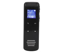 Mini Registratore Vocale, Registratore Vocale Intelligente AI Voice To Text, Registratore Vocale Digitale con Riduzione del Rumore, Portatile, Leggero e Compatto(16 GB)