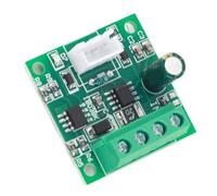 Mini Regolatore del Controller di velocità del Motore PWM, Protezione Eccessiva, Connettersi Automaticamente Dopo il Raffreddamento, DC 1,8 V-15 V, Meno di 2 A, Potenziometro