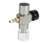 Mini regolatore di gas CO2 2 in 1, manometro di soda con adattatore da 3/8". a TR21.4. Questo microfiltro versatile può essere utilizzato con adattatori da tre/8 pollici. a Tr21.quattro,