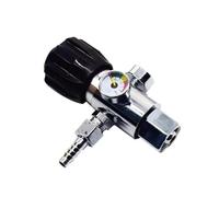 Mini regolatore di ossigeno in lega di riduzione della pressione Valvola G5/8 Riduttore Anti Caduta Saldatura Gas Meter