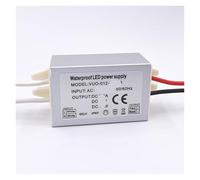 Mini regolatore di tensione LED ultrasottile AC120V 240V a DC 12V 24V IP67 12W trasformatore di illuminazione for esterni convertitore di alimentazione for strisce luminose(24V)