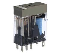 Mini relè elettromeccanico Omrom G2-2-SN 2 scambi 24Vac G2R2SN24DCSNEW-1