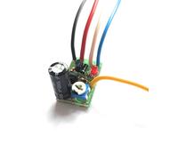 Mini relè interruttore timer 1 - 190sec ritardo spegnimento luci led 12V+ kit...