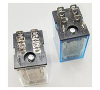 Mini Relè LY2NJ Bobina DC12V DC24V AC110V AC220V HH62P JQX-13F10A 220V Miniatura Relè Elettromagnetico for Uso Generale KHzIgRdY (Size : AC220V)