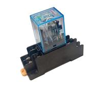 Mini Relè LY2NJ Bobina DC12V DC24V AC110V AC220V HH62P JQX-13F10A 220V Relè elettromagnetico in miniatura for uso generale(AC220V)