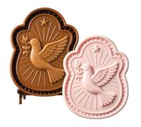 Mini religiosi per torte religiose e presepe di Natale | Stampo per torta a mano goffrato per panettieri, genitori, principianti, professionisti, casa, appartamento, scuola, riunioni