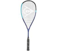 Mini Replica Racchetta Squash Dunlop FX125 PRO Lite, Viola/Nero/Ciano | Mini replica da collezione per regali, esposizioni e fan