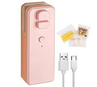 MINI RESEALER - Cutter di sigillatura alimentare compatta, strumento ricaricabile USB | Apparecchio di sigillatura a vuoto a fuoco magnetico Dispositivo di conservazione della conservazione dello snac