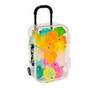 Mini Resin Animals - 17 Piece Luminous DIY Miniature Decoration Set