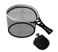 Mini Retino da Pesca, Rete da Pesci Pieghevole con Manico Telescopico, Reti Guadino da Pesce per Uccelli, Oggetti, Acquario, Galleggianti