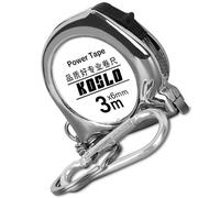 Mini Retrattile Righello 3Meter Misurare ABS Custodia Con Moschettone Per Viaggi