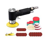 Mini Rettificatrice Pneumatica For Levigatrice Ad Orbita Casuale For Lucidatura Di Auto Lucidatrice Aria Compressa Alta Velocità Si Adatta a Diverse Esigenze Lucidatura Pulizia