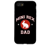 Mini Rex Coniglio Papà Custodia per iPhone SE (2020) / 7 / 8