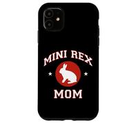 Mini Rex Mamma Coniglio Custodia per iPhone 11
