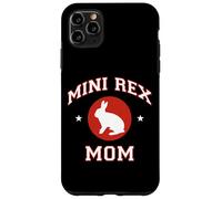 Mini Rex Mamma Coniglio Custodia per iPhone 11 Pro Max
