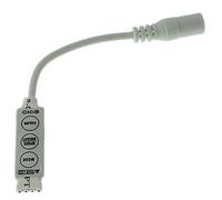 Mini RGB LED Controllore 12V 72W 4-Pin; RGB estremità dei cavi aperte