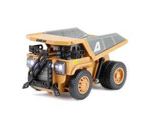 Mini ribaltabile telecomandato in metallo proporzionale 8 canali 1:64 RTR bambini dai 6 anni in su