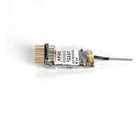 Mini ricevitore RC da 2,4 GHz a 4 canali compatibile con Futaba FASST 6EX, 7C, TM-7, TM-8, T8FG, T10C, TM-10, T10CG, T12Z, T12FG, TM-14, T14MZ, T18MZ