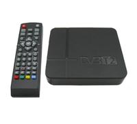 Mini ricevitore terrestre HD DVB-T2 Set Top Box, supporto USB / HDMI / MPEG4 /H.