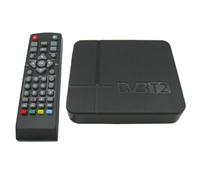 Mini ricevitore terrestre HD DVB-T2 Set Top Box, supporto USB / HDMI / MPEG4 /H.