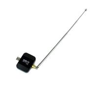 MINI RICEVITORE TV ANDROID DVBT MICRO USB SMARTPHONE DOPPIA ANTENNA PAD TV PT360